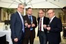 Gäste: Dr. Dieter Birk, Bürgermeister Matthias Wittlinger, Fraktionsvorsitzender der CDU im Kreistag, Wolfgang Rapp und Ulrich Weiss