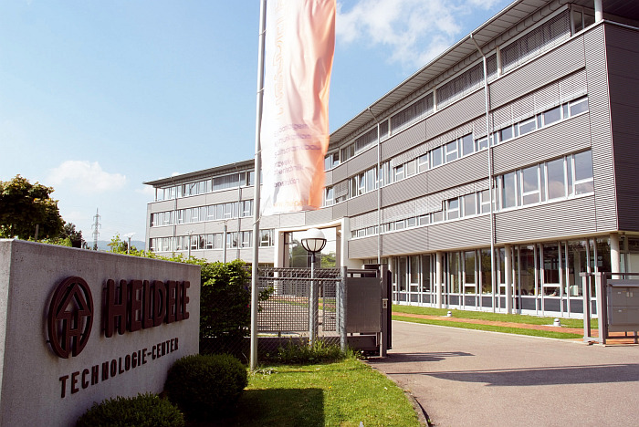 Firmengebäude der Heldele GmbH in Salach