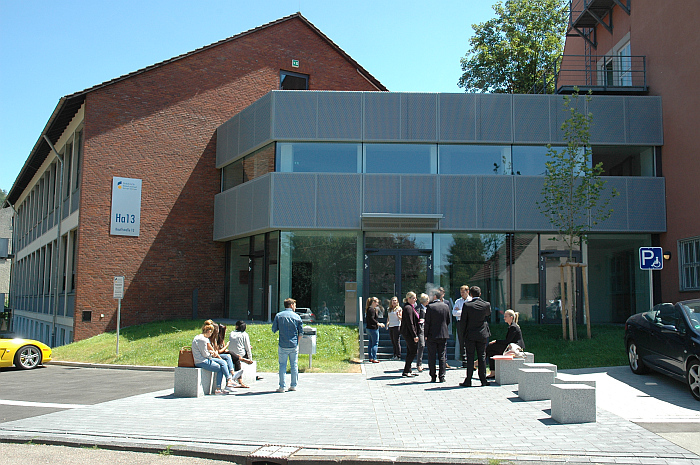 Gebäude der Hochschule für Wirtschaft und Umwelt