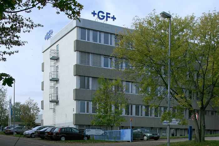 Bürogebäude Georg Fischer GmbH