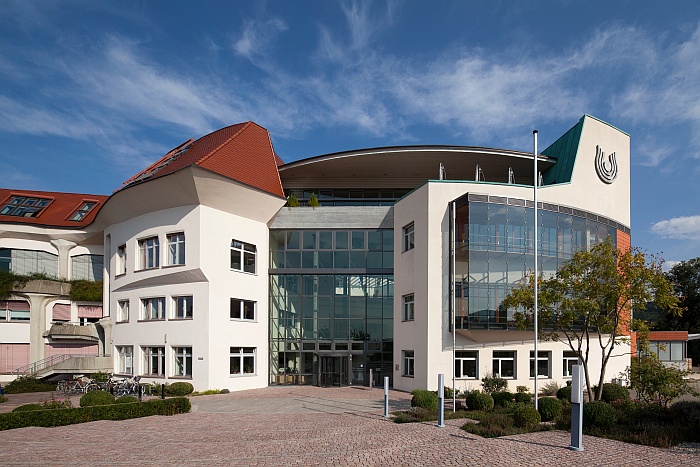 Hauptgebäude der WALA Heilmittel GmbH