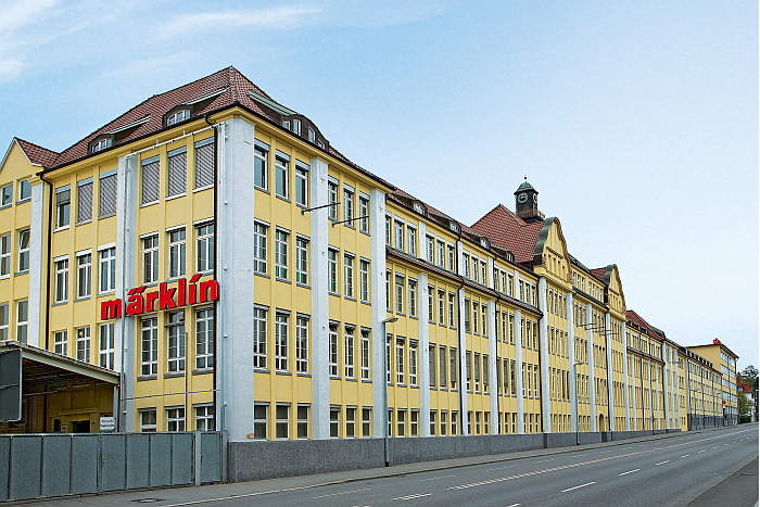 Firmengebäude von Märklin in Göppingen
